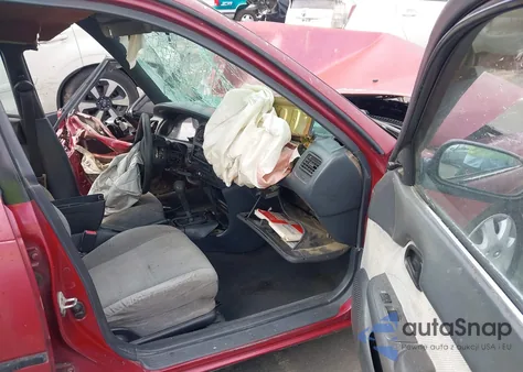 1995 Toyota Corolla Le/Dx из США, поврежденный, VIN 1NXAE09B2SZ317943